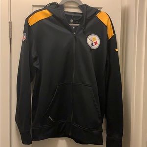 Nike Therma Fit Steeers Zip Hoodie